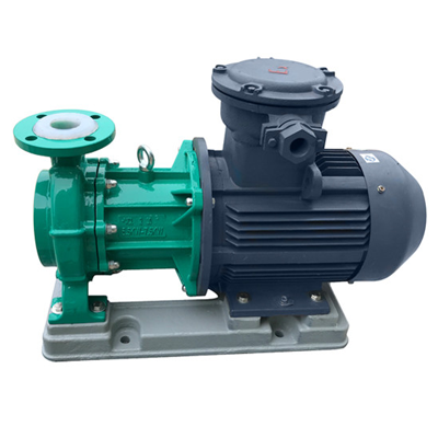 HMFL type fluorine lined magnetic force pump
