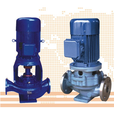 IGF pipeline pump