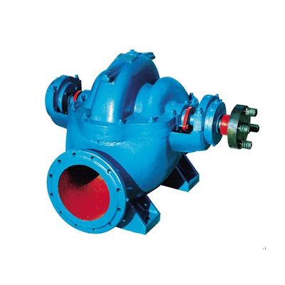 S type single stage double suction pump