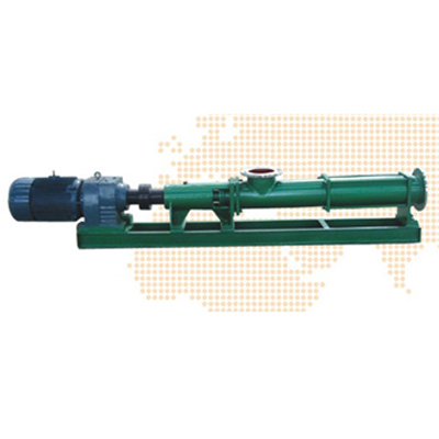 G screw pump