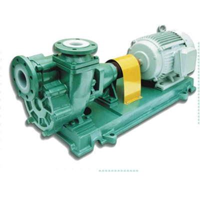 IHF fluorine lined chemical pump