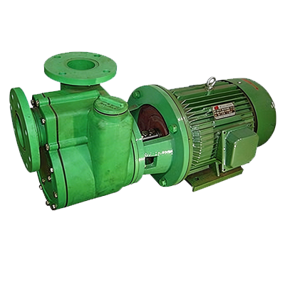 FPZ corrosion resistant self-priming pump